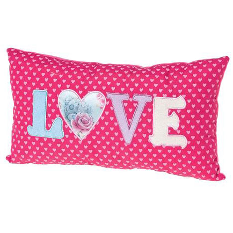 Love Me to You Bear Cushion £10.00